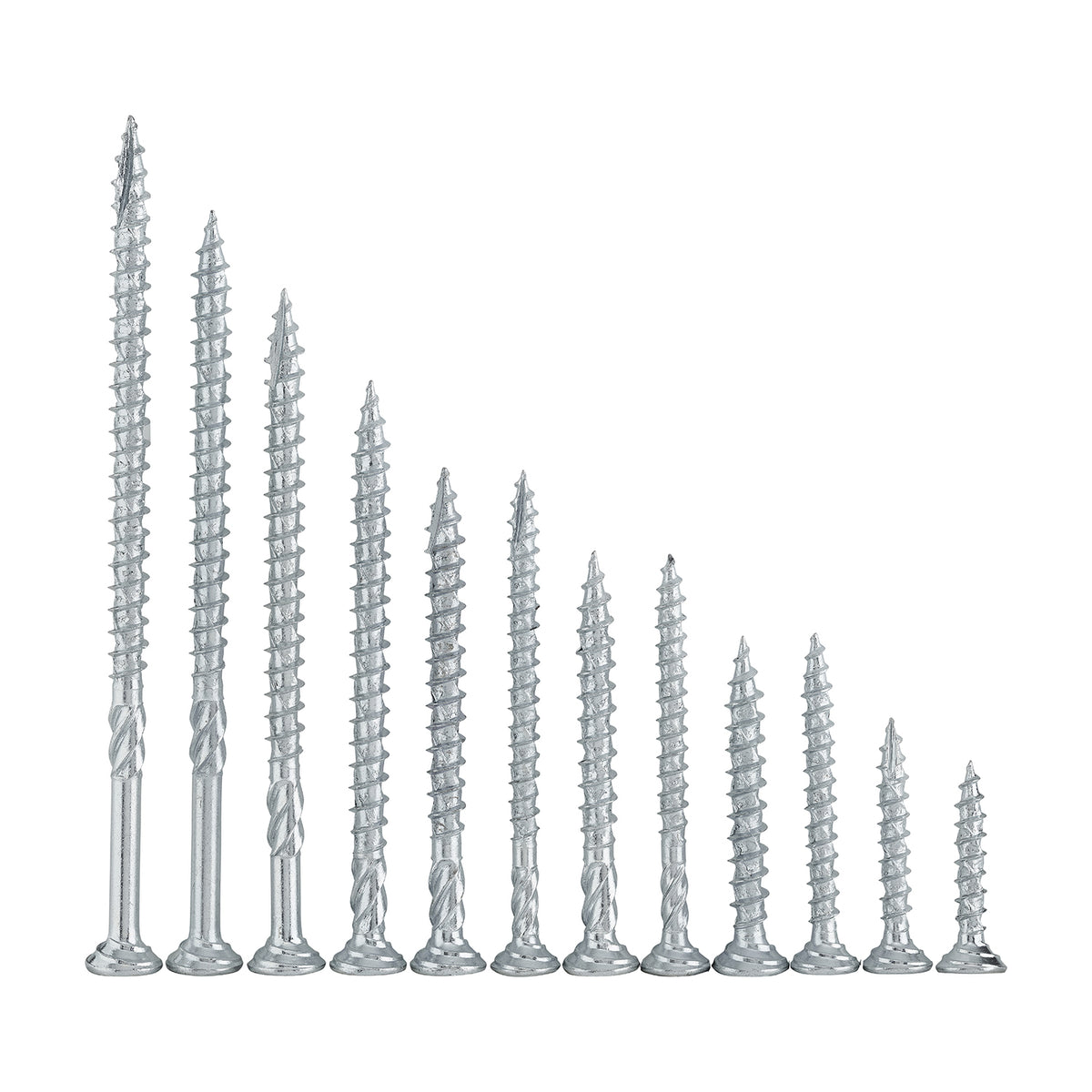 Twister Screws Premium Double-Threaded Wood Screws