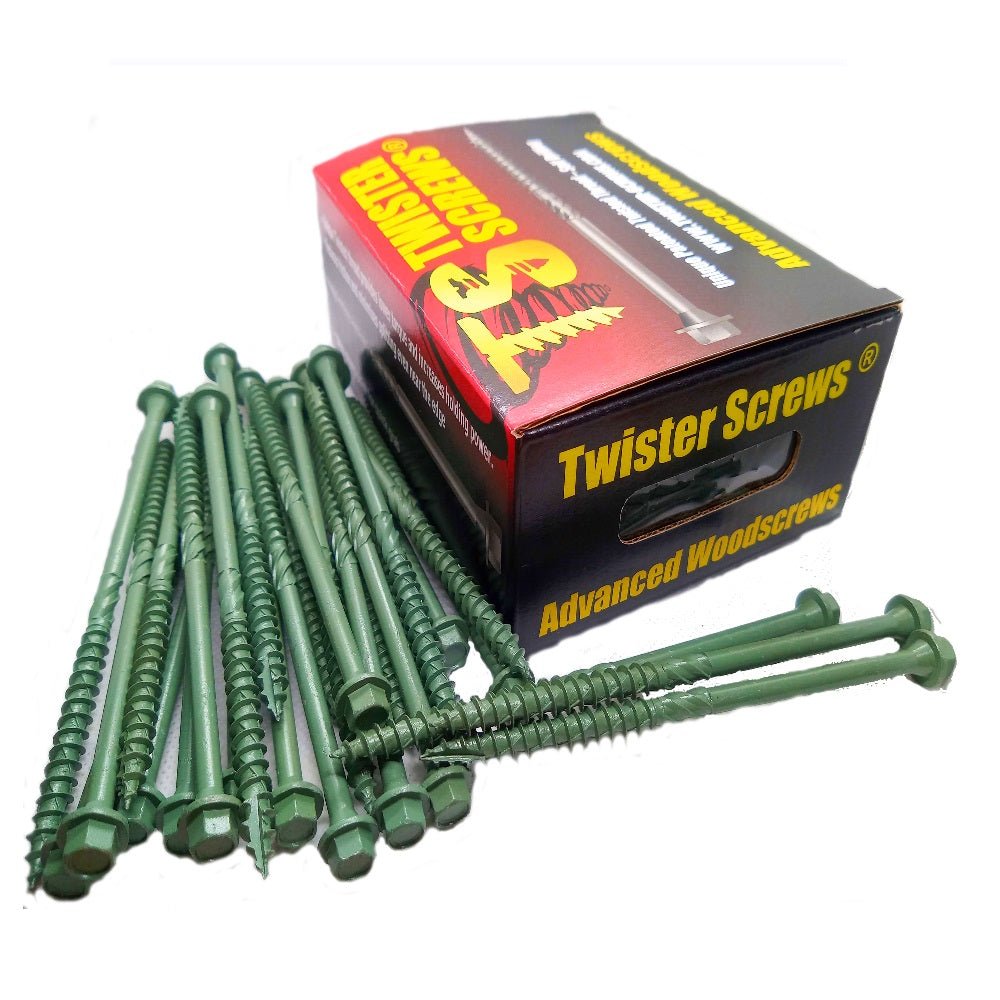 Twister screws Hexdrive